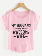 HUSBAND HAS AWSM WIFE - ZARZARO