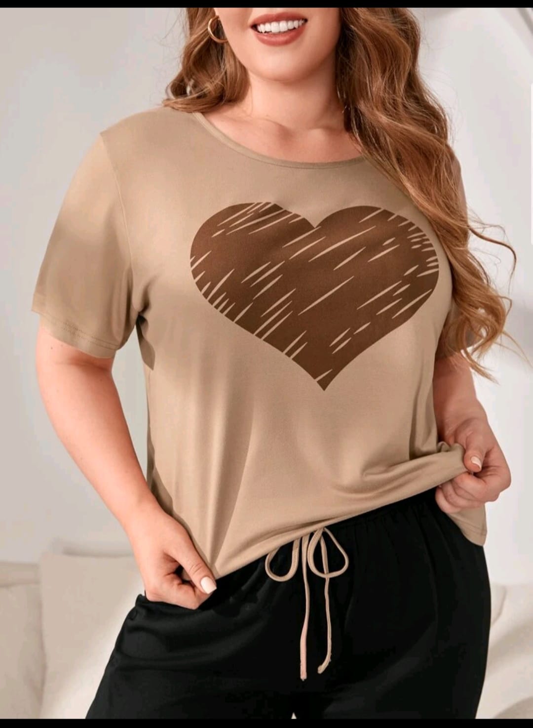 Caramel Heart  Nightwear - ZARZARO