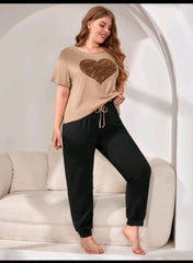 Caramel Heart  Nightwear - ZARZARO