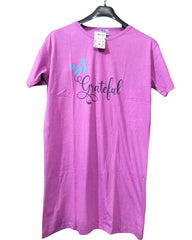 Grateful Printed Long Shirt For Women(3 Colors)