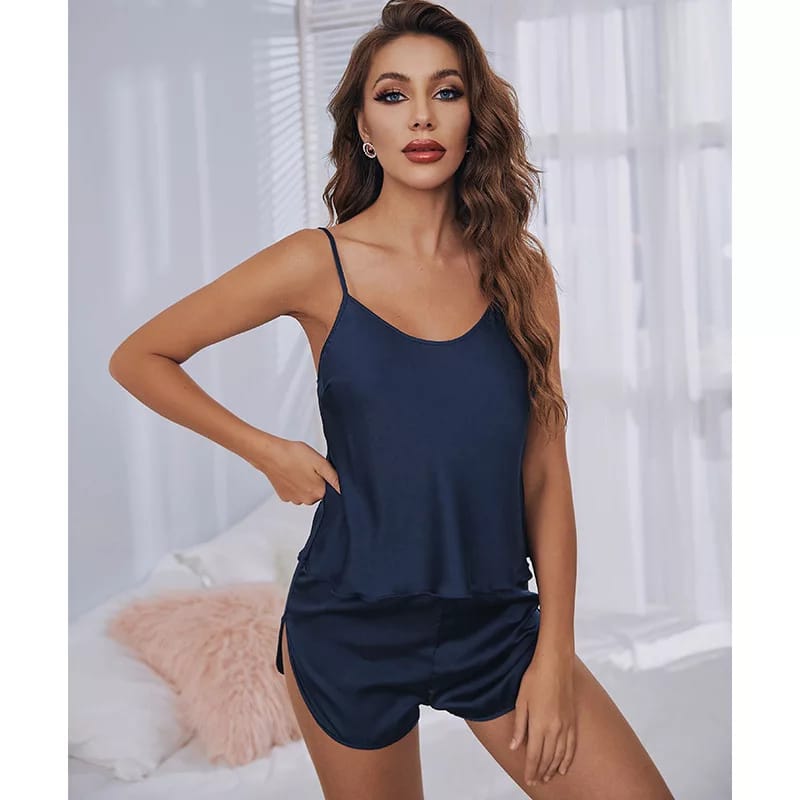 BLUE CAMI SETS FOR WOMEN