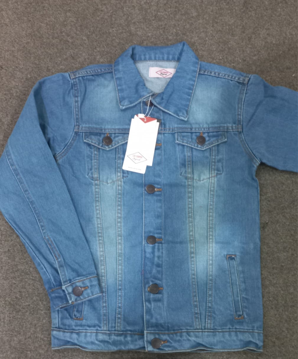 Kids Stylish Denim Jackets