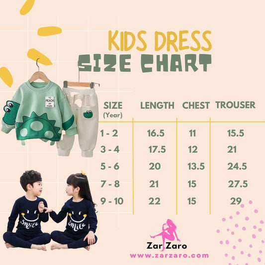 BW Big Bear Sweatshirt With Trouser For Kids