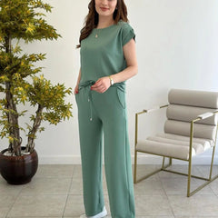 TEE & TROUSER CO-ORD SET