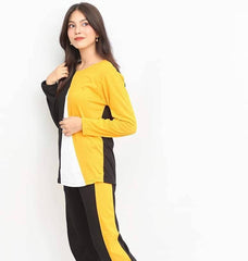 YELLOW GYM SUIT - ZARZARO