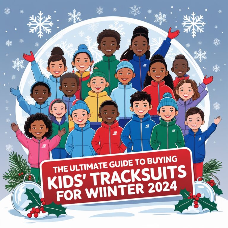 The Ultimate Guide to Buying Kids' Tracksuits for Winter 2024