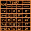 Baby or Baba Purple Moon and Stars print Night Suit for Kids (1 Pcs) - Image 4