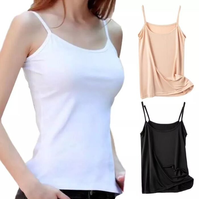 CAMISOLE TOP - PACK OF 3 - MIX COLORS - Image 6