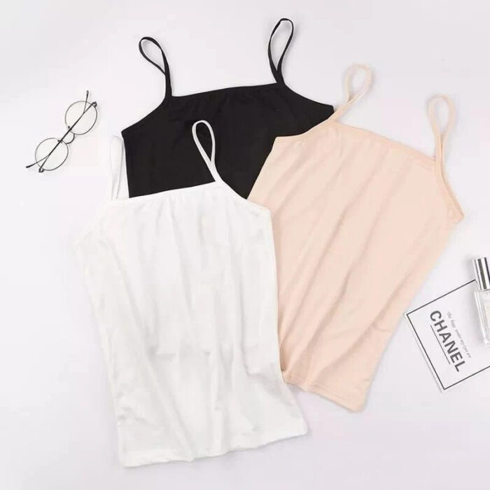 CAMISOLE TOP - PACK OF 3 - MIX COLORS - Image 7