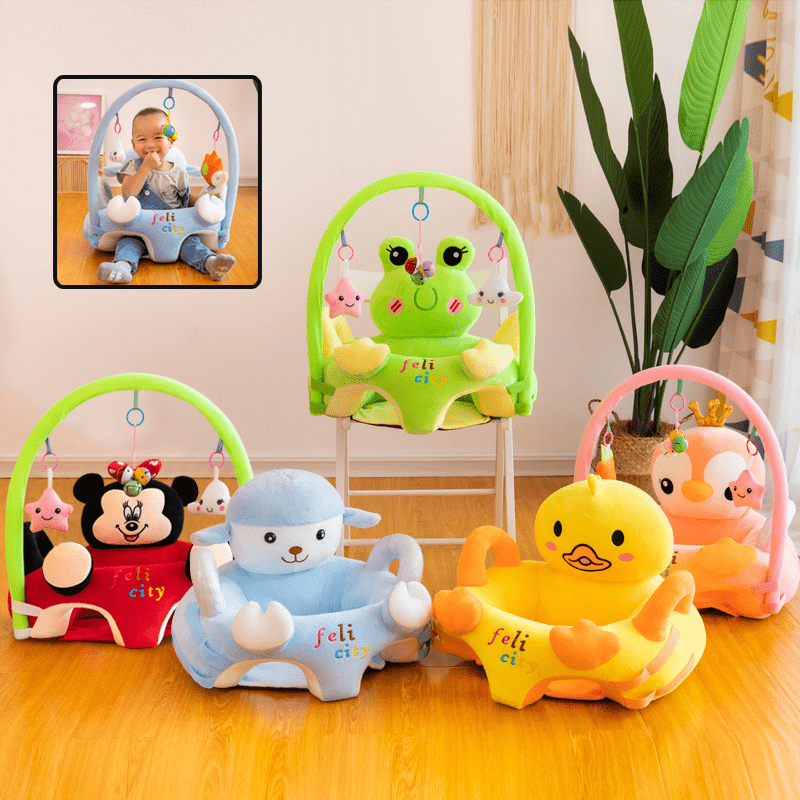Featured image for ‘Character Baby Floor Seat With Toy Bar’