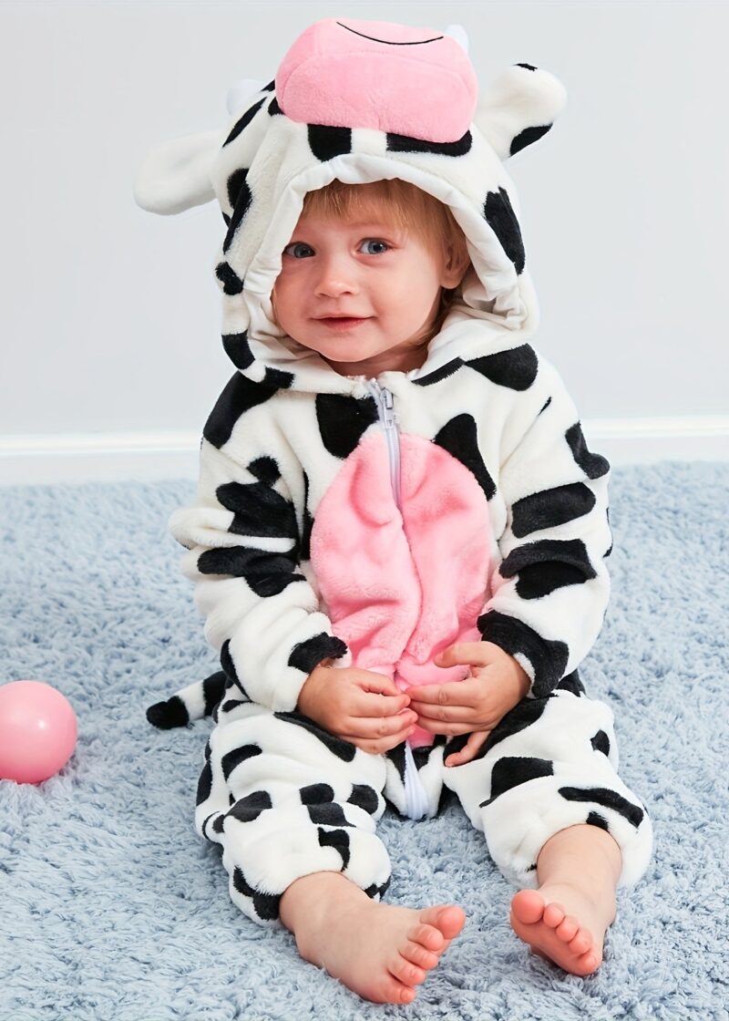Cow Romper For Babies