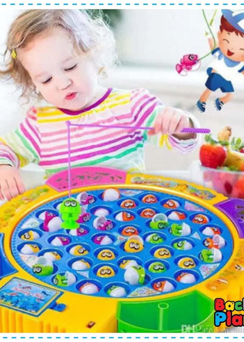 Electric Fishing Fun And Activity Game