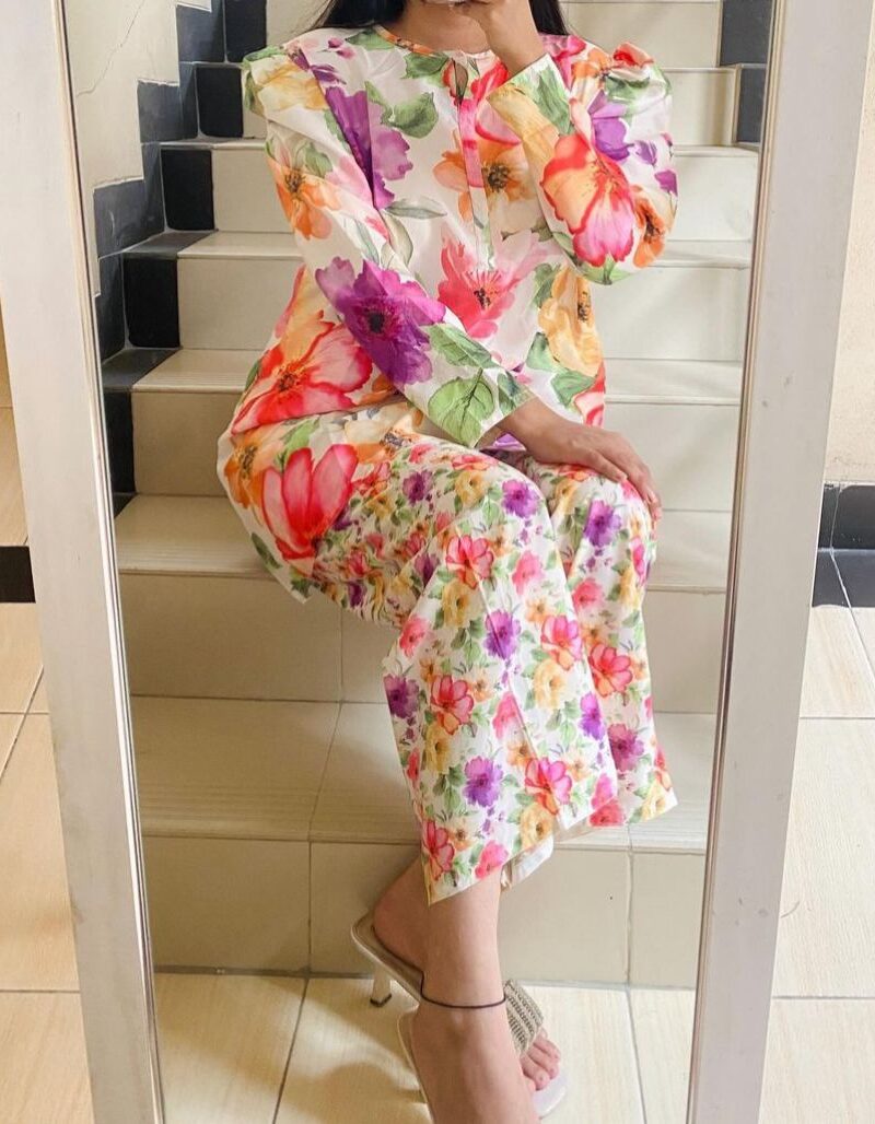 FLORAL 2 PIECE CO-ORD SET