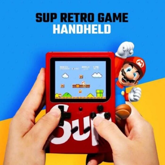 Gaming Console / 500 in 1 New Classic Gaming Console - Image 3