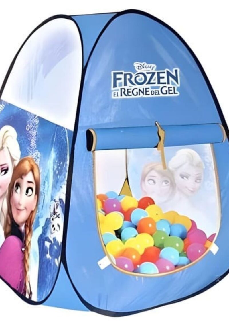 Frozen Indoor Outdoor Tent House