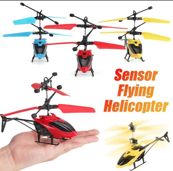 Flying Helicopter (Hand sensor) Toy - Image 2
