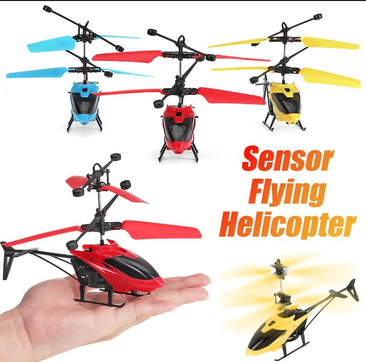 Featured image for ‘Flying Helicopter (Hand sensor) Toy’