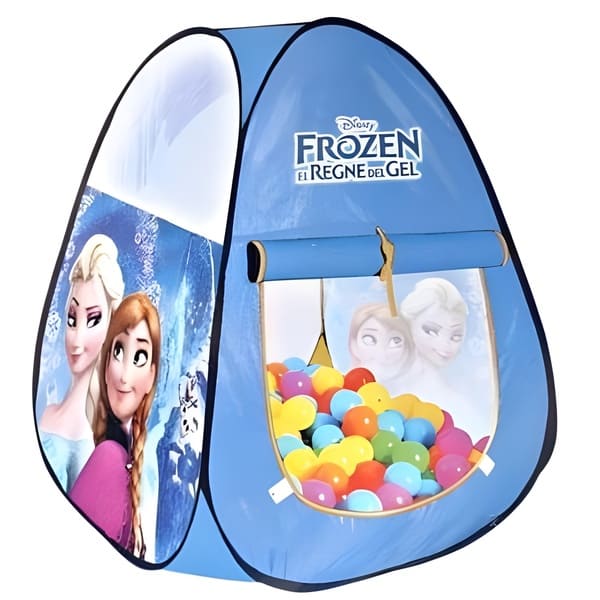 Featured image for ‘Frozen Kids Play Tent House With 50 Balls’