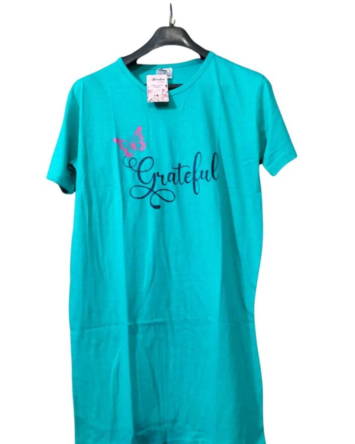 Grateful Printed Long Shirt For Women(3 Colors) - Image 3