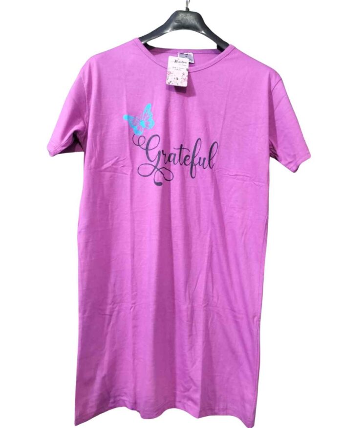 Grateful Printed Long Shirt For Women(3 Colors) - Image 2