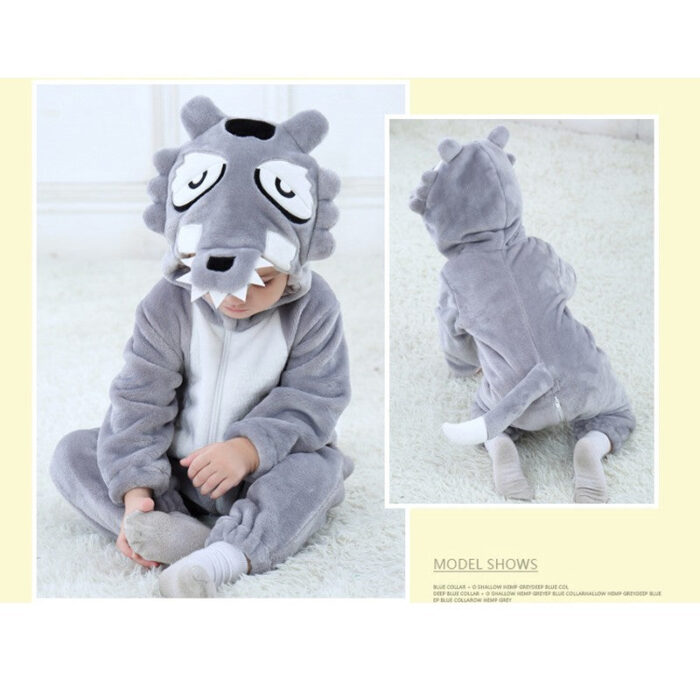 Grey Wolf Jumpsuit - Image 4