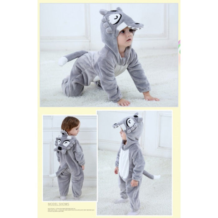 Grey Wolf Jumpsuit - Image 3