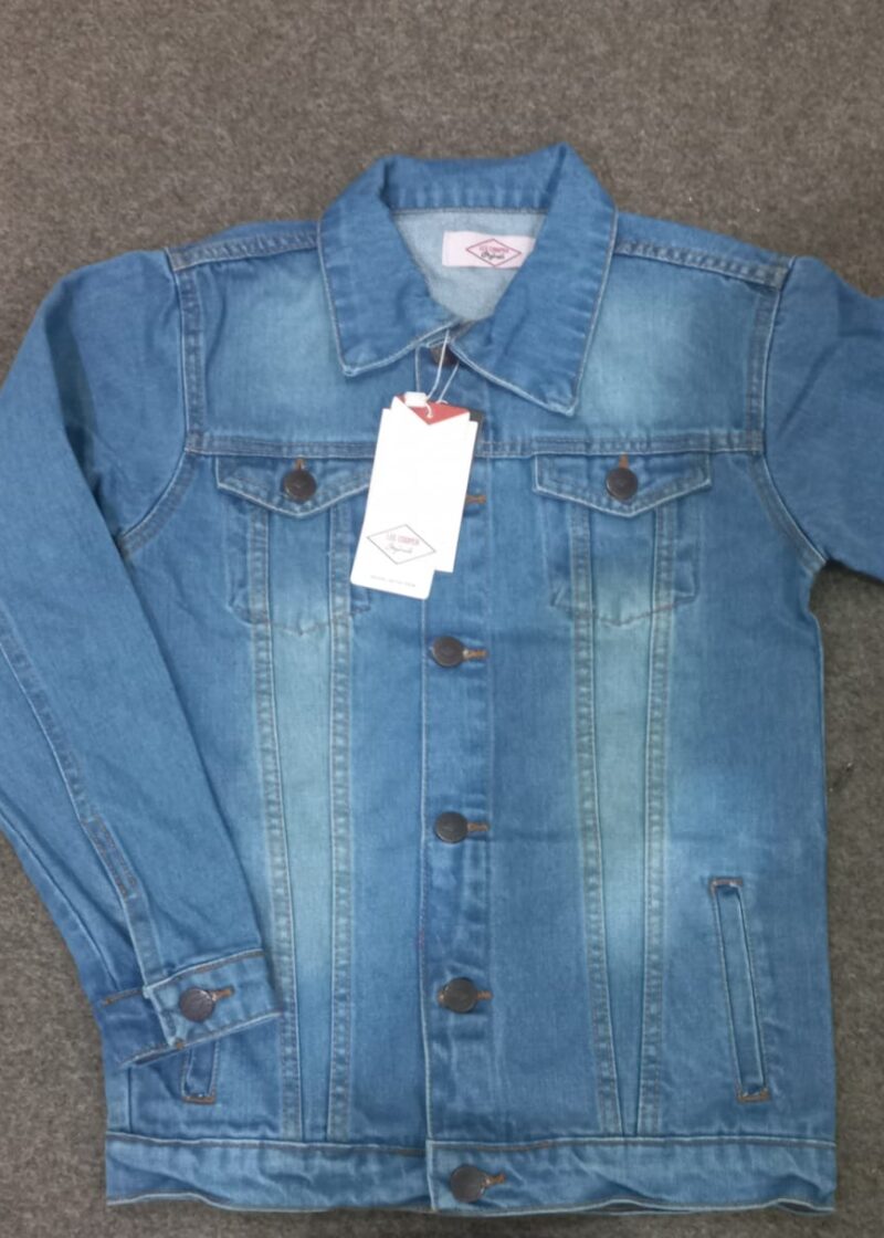 Kids Stylish Denim Jackets