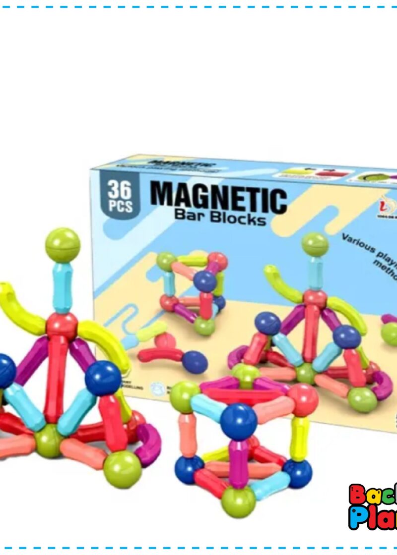 Magnetic Building Sticks – 36pcs
