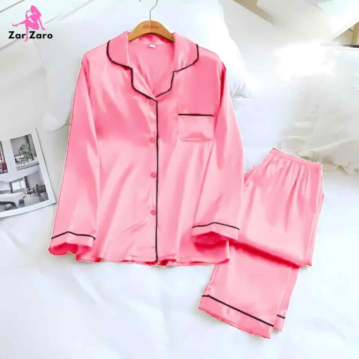 Pink Silk Dress - Image 2