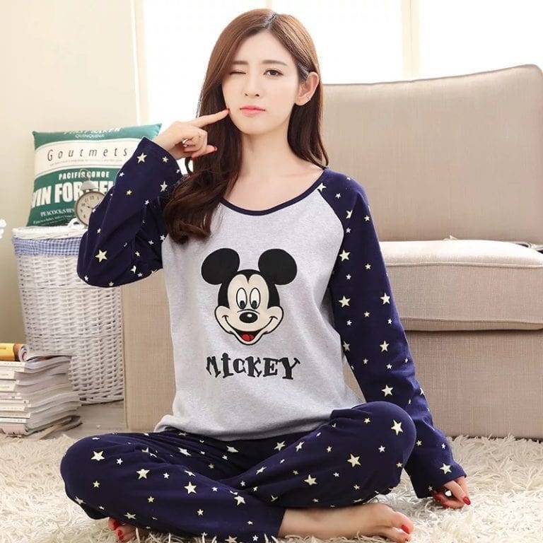 Featured image for ‘STAR MICKEY PRINTED NIGHT PJ SET’