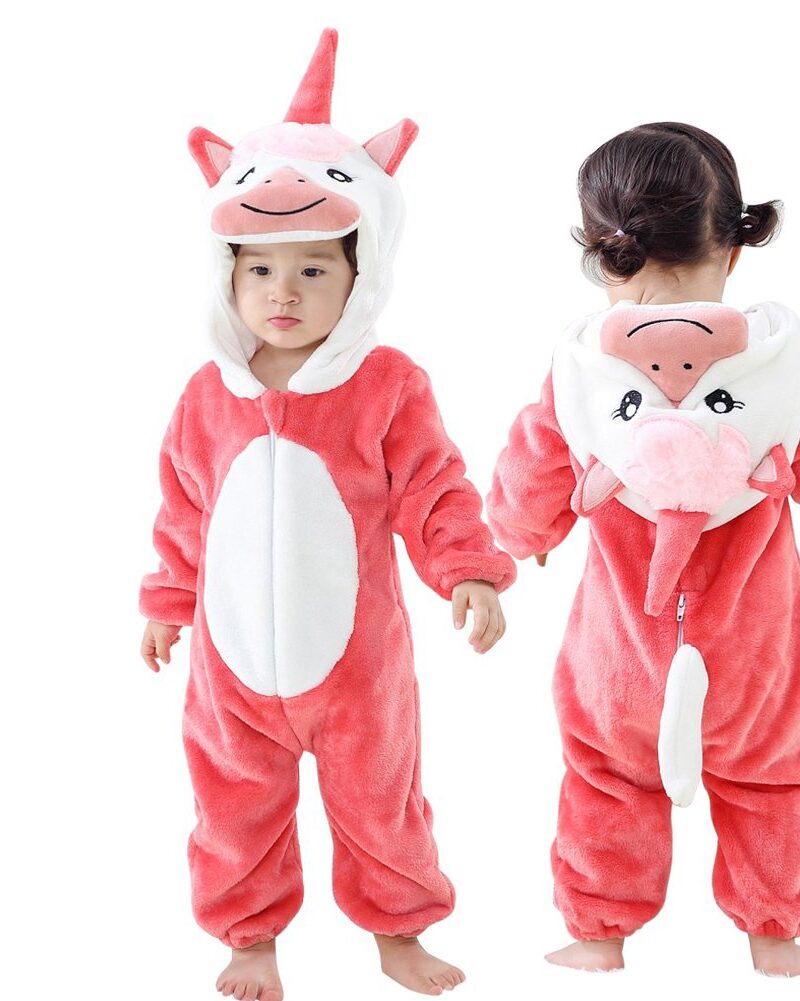 Featured image for ‘Unicorn Shape Hooded Jumpsuit’