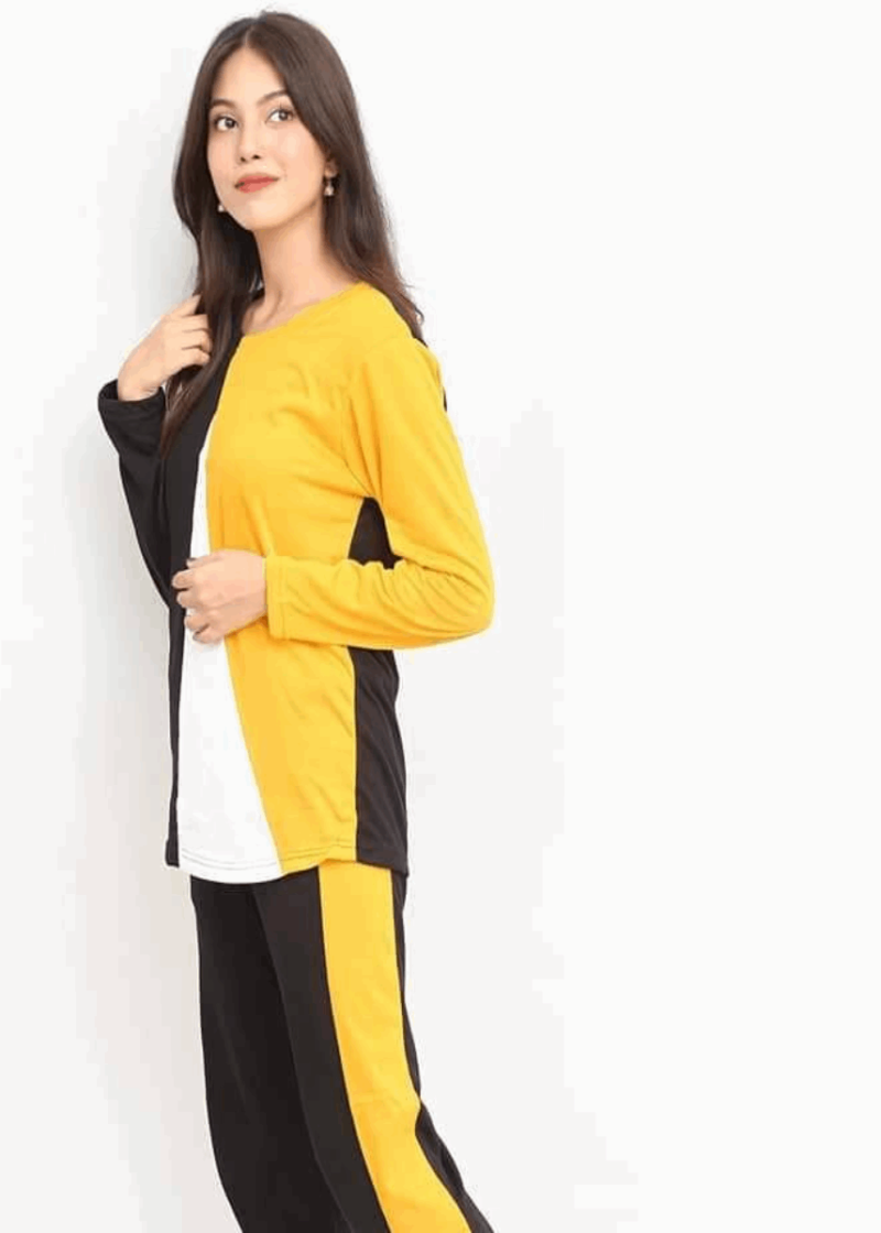 Featured image for ‘YELLOW GYM SUIT’