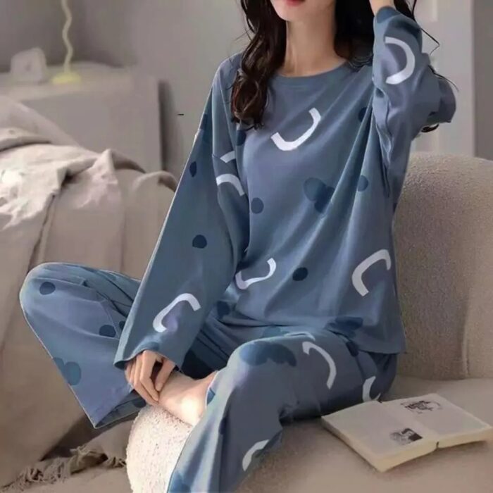 GREY U DOT NIGHTWEAR