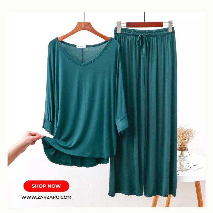 DEEP GREEN NIGHTWEAR