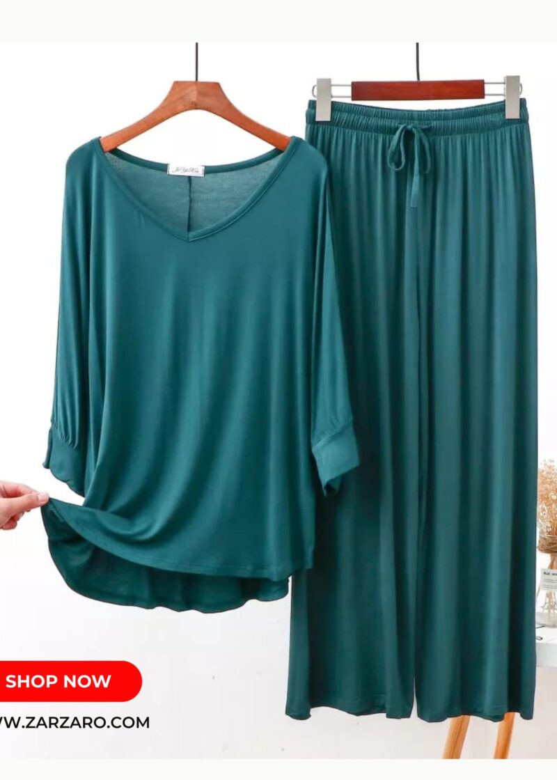 DEEP GREEN NIGHTWEAR