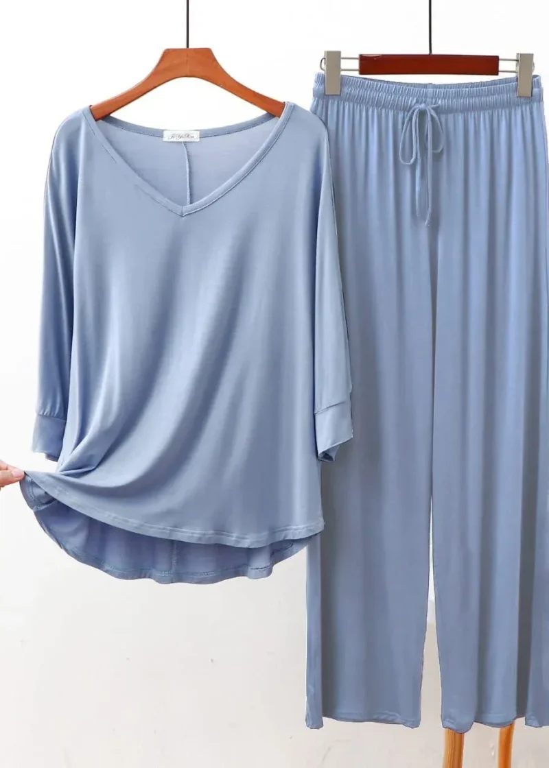 Sky Blue Women nightwear